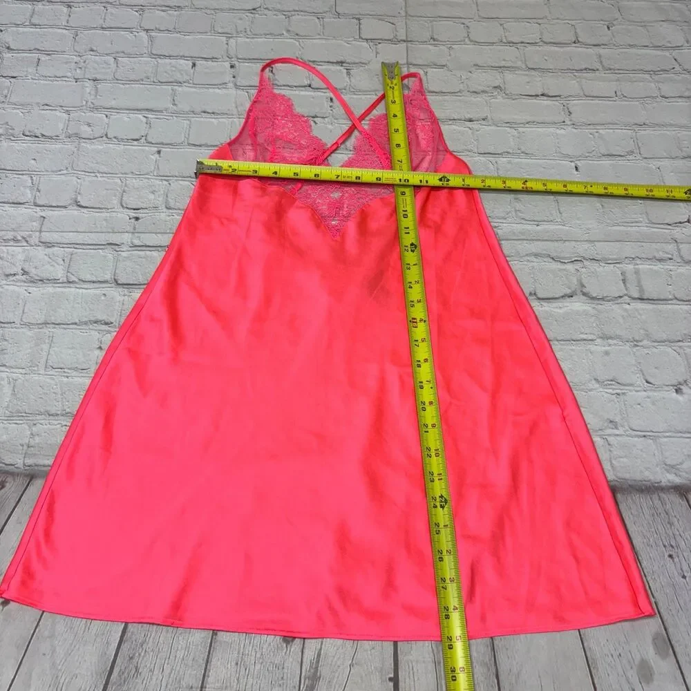 Victoria's Secret Women Babydoll Lace Slip Dress Size Small Lingerie M298 -19